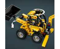 LEGO Technic 42197 Koparko-ładowarka - 1284087 - zdjęcie 11